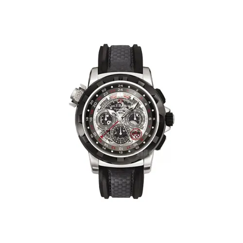 BUCHERER PATRAVI Collection Автоматический Механический Механизм Мужские Часы Часы 46,6 мм Черный Циферблат