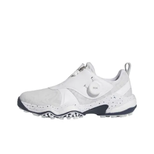 Adidas CodeChaos Slip-resistant Abrasion-resistant Низкий топ Обувь для гольфа Женская Светло-серый