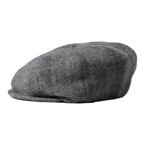 Yohji Yamamoto Berets Мужской Серый