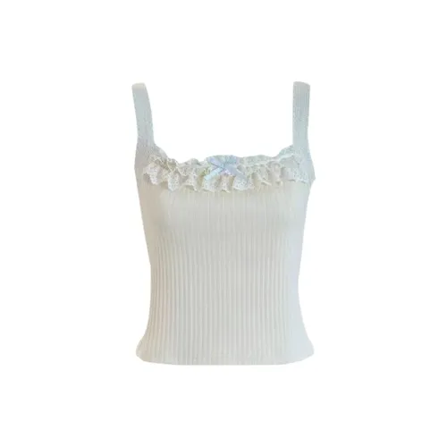 Woven Pear Майка Женская Абрикос