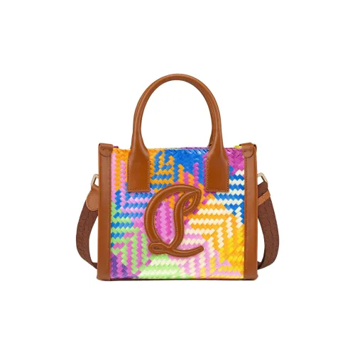 CL LUBOTING Телячья кожа Сумка-тоут Сумка для покупок Сумка через плечо Сумка мини Женская Многоцветная