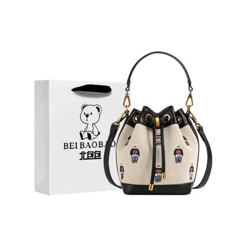 North Pack Холст Сумка через плечо Сумка Обычная Женская Черная Коричневая