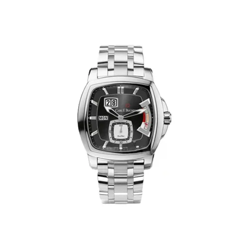 Carl F.Bucherer Автоматический Механический Механизм Мужские Часы 43,75мм*44,5мм*13,95мм Черный