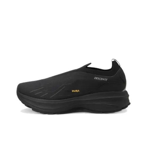 DESCENTE City Lift Беговые кроссовки Низкий верх Черный Унисекс