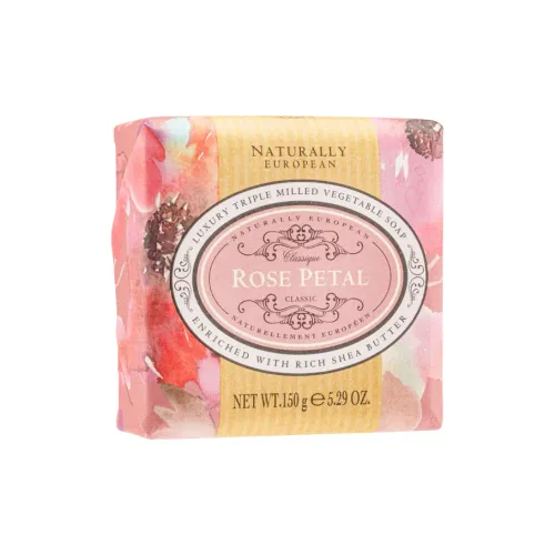 CLASSIQUE NATURALLY EUROPEAN CLASSIC Розовое Свежее Мыло Увлажняющее 150г