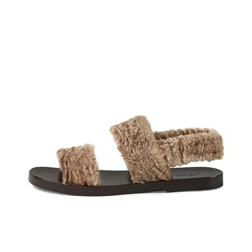 GUCCI 2015 RE Edition One Ремень Сандалии Мужские Хаки