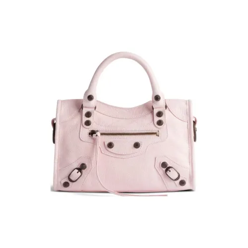 Balenciaga Сумка через плечо из овечьей кожи мини-сумка женский лепесток розовый