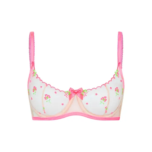 Agent Provocateur Бюстгальтер Женский Розовый Зеленый