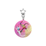 Великий King Monkey Light Grid Акриловый Брелок Running