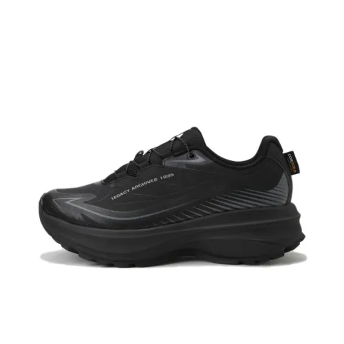 DESCENTE City Lift Slip-resistant Low Top Беговые кроссовки Унисекс Черный