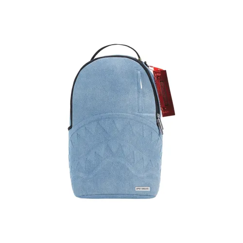 SPRAYGROUND Хлопок Рюкзак Унисекс Джинсовый Синий