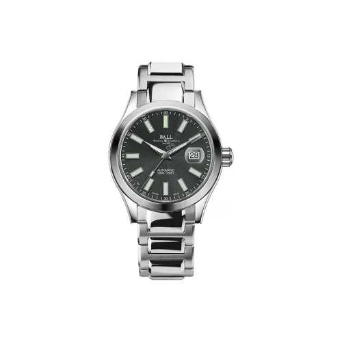 Шар Engineer III Collection Автоматический Механический Механизм Мужские Часы Часы 40 мм Серый Циферблат