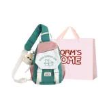 Зелёный + Кукла