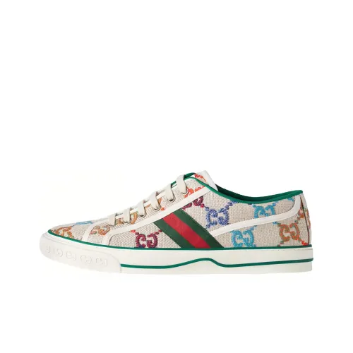 GUCCI Tennis 1977 Стильные Скейтбординги Мужской Бежевый