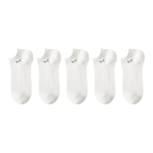 MIIOW No Show Носки Унисекс 5 пар