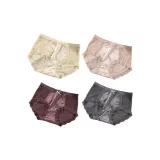 M619-Роскошь Дворцовый стиль-G Набор-Светло-Желтый+Шампанское+Бордовый+Серый (4 упаковки)