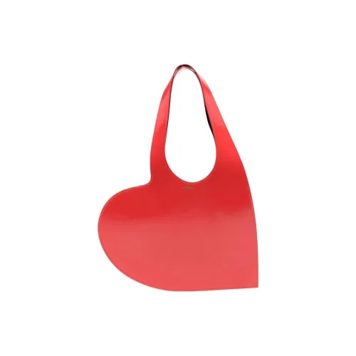 COPERNI Телячья кожа Сумка Женская Ярко-красная