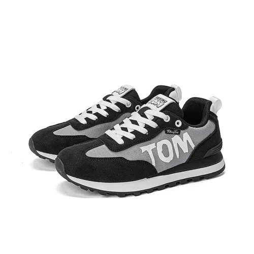 TALKING TOM Slip-resistant Abrasion-resistant Breathable Low-top Casual Unisex TALKING TOM Противоскользящий Устойчивый к истиранию Дышащий Низкий Топ Повседневный Унисекс