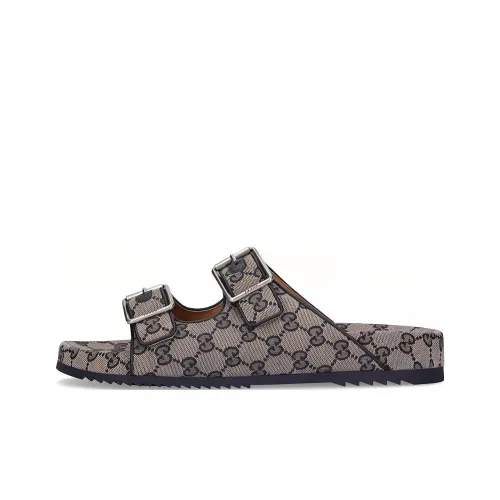 GUCCI Слипоны Мужской Коричневый