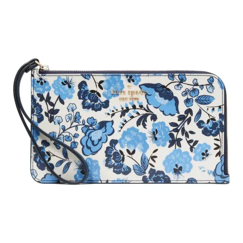 Kate Spade ПВХ клатч средний женский синий и многоцветный