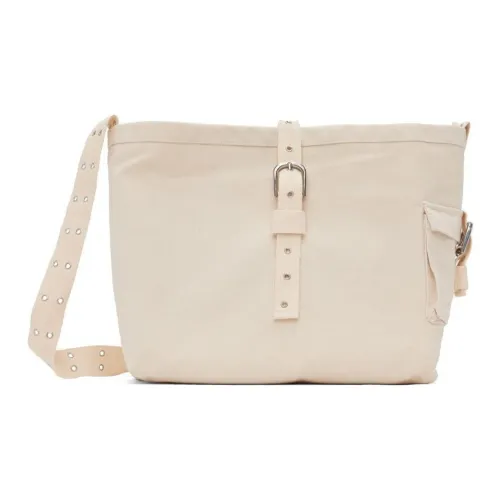 GIMAGUAS Хлопковая холщовая сумка сумка через плечо сумка на плечо женская бежевая