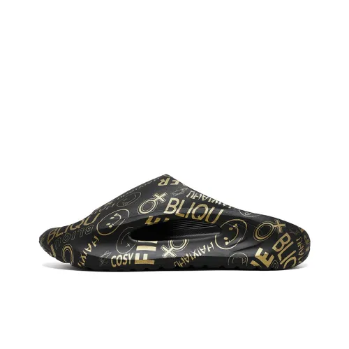 CariteSport ЭВА Тихий Противоскользящий Сопротивляющийся запахам Устойчивый к истиранию Быстросохнущий Слипоны Унисекс