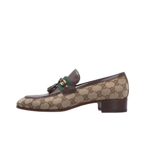 GUCCI Double G Лоферы Женские Ebony