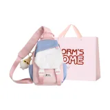 Розовый + Кукла