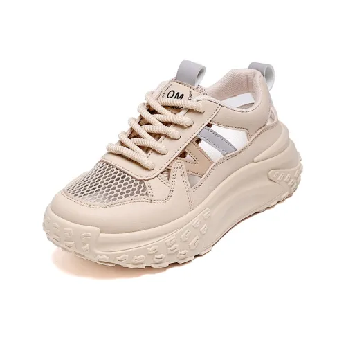 JOHLIN DREAM Низкий топ массивные кроссовки женские