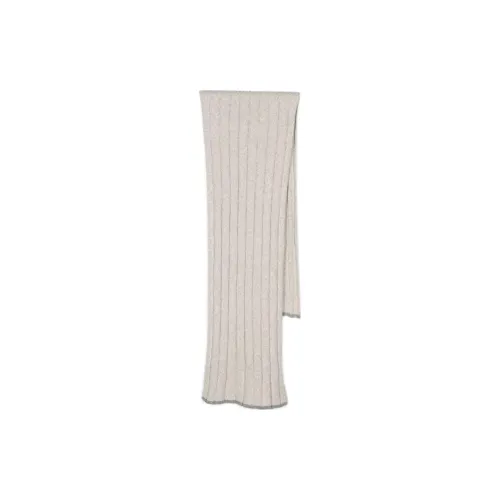 BRUNELLO CUCINELLI Кашемировые вязаные шарфы для мужчин