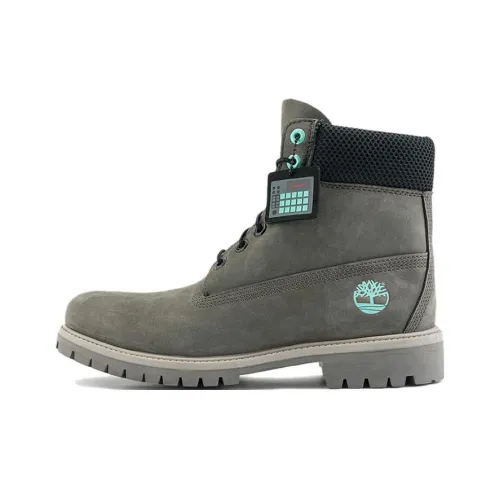 Timberland Премиум ботинки Martin Серые Мужские