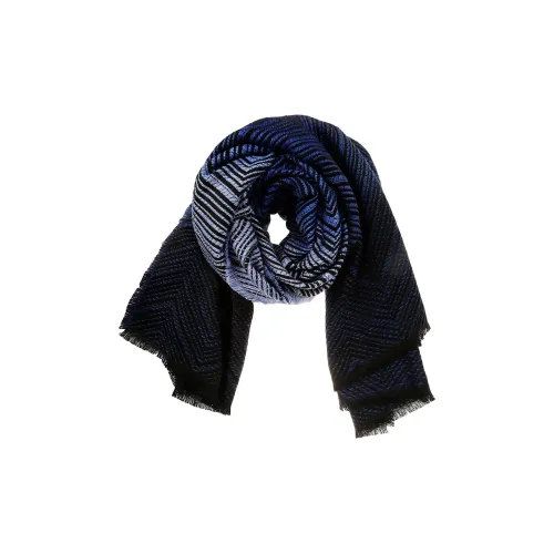 MISSONI Вязаные шарфы Мужской Синий