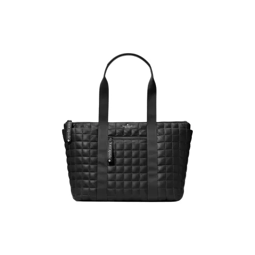 Kate Spade Полиэстер Тоут Сумка Сумка для покупок Сумка Сумка через плечо Женская Черная