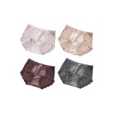 M619-Роскошь Дворцовый стиль-C Набор-Светло-Розовый+Шампанский+Бордовый+Серый (4 упаковки)