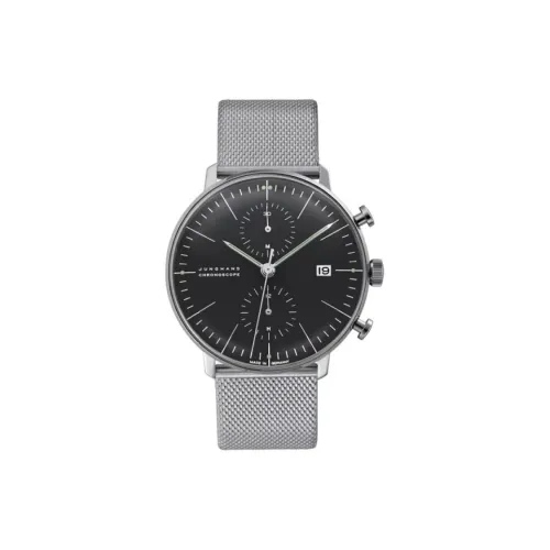 JUNGHANS Автоматический Механический Часы для мужчин, 40 мм, Черный
