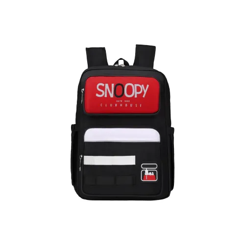 SNOOPY Полиэстер Студенческая сумка Стандартная Красная Зеленая Фиолетовая