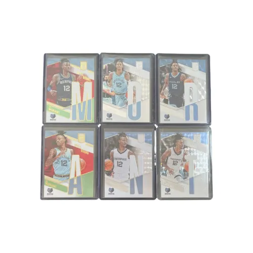 PANINI 2022 23 Elite Grizzlies Ja Morant Waist King Ja Letter Spelling Morant Спортивные карты 6 шт