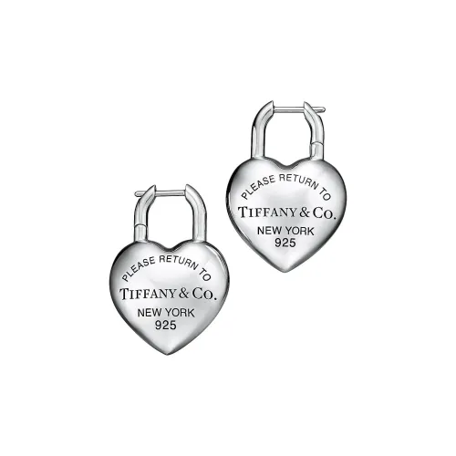 TIFFANY & CO. Серебро Серьги Женские