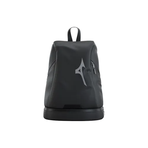 Mizuno Полиэстер Сумка для плавания Средняя Унисекс Черная