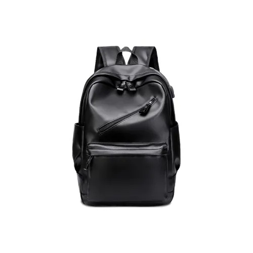 TTaG．baG ПУ (полиуретан) Рюкзак Стандартный Мужской Черный