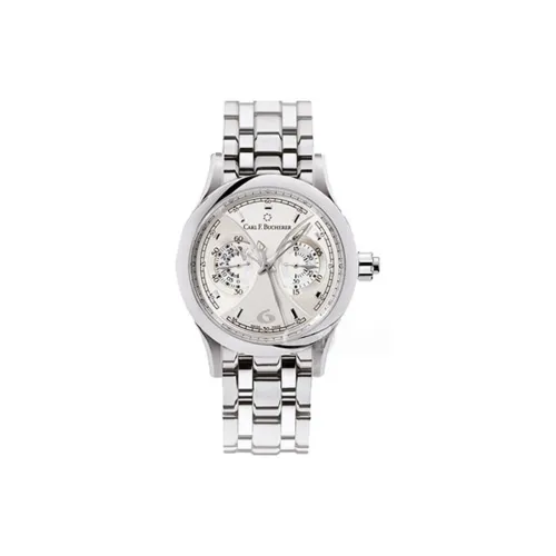 Carl F.Bucherer Ручной Механический Движение Женские Часы MANERO Collection 35 мм Белый