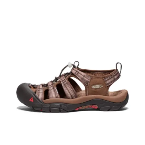 Fuji Рок COLLAB x Keen Newport Retro Обувь для походов Женская Коричневая