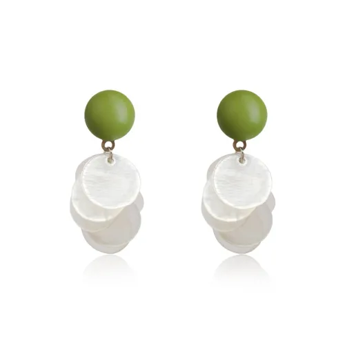 Inkopper 925 стерлинговое серебро серьги-гвоздики женские