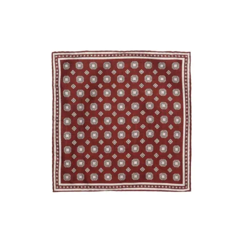 BRUNELLO CUCINELLI Шелковые шарфы Мужской