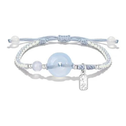 WANLIACC Ткань Благополучие и счастье Браслет Унисекс