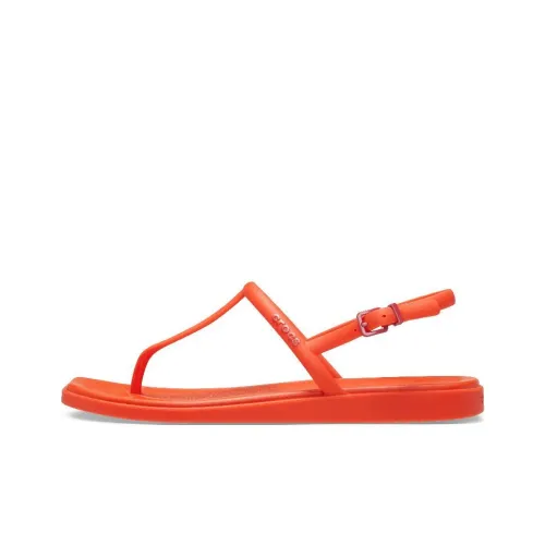 Crocs Пляжные сандалии Апельсин Женские