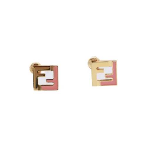 FENDI Brass Earrings Женские
