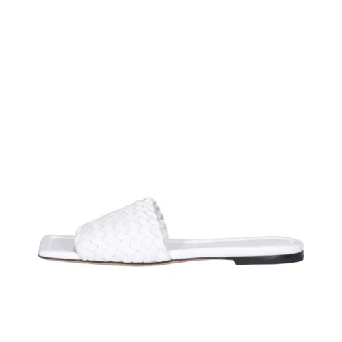 Bottega Veneta Утепленные слипоны Женские Белые