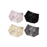 M619-Роскошь Дворцовый стиль-D Набор-Светло-розовый+Черный+Светло-желтый+Серый (4 упаковки)