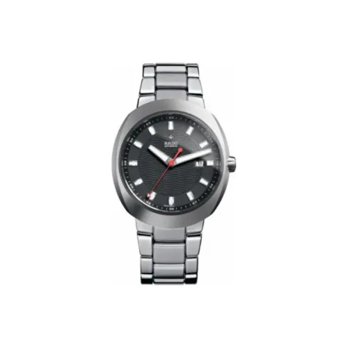 RADO Автоматический Механический Механизм Мужские Часы 42мм*46мм*11мм Черный